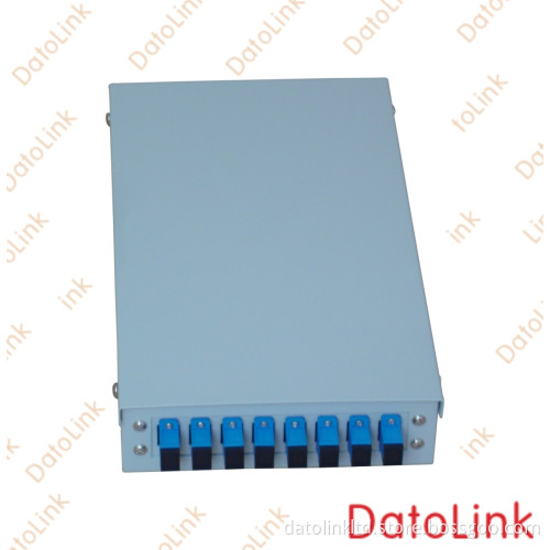 Fiber Optical Metal Terminal Box (OTB-Model B)